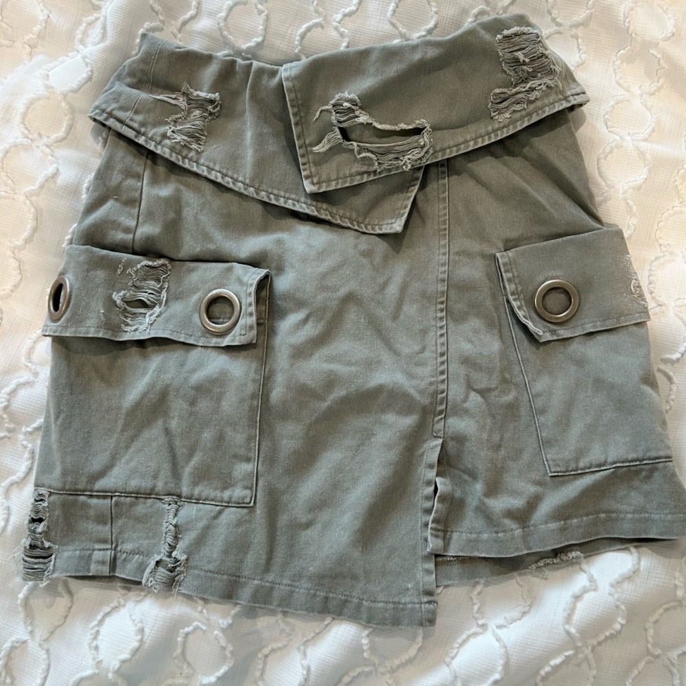 Cargo Carmar Mini Skirt